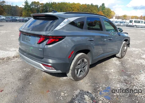 2025 Hyundai Tucson Sel from USA, damaged, VIN 5NMJBCDE2SH463346